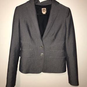💛Anne Klein blazer size 2 stretch fit💛